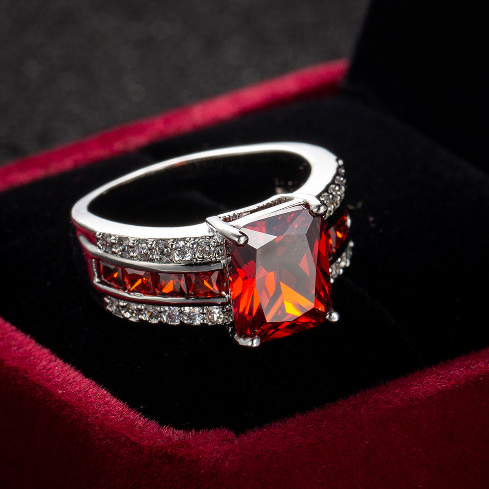 Kassira Redmont Ring | Witgoud