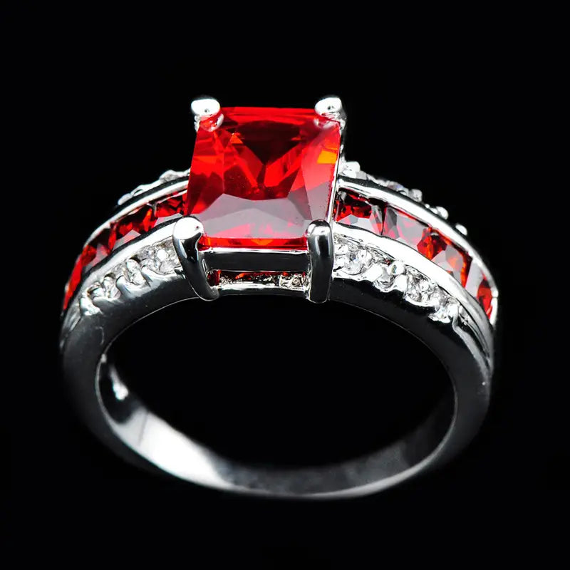 Kassira Redmont Ring | Witgoud