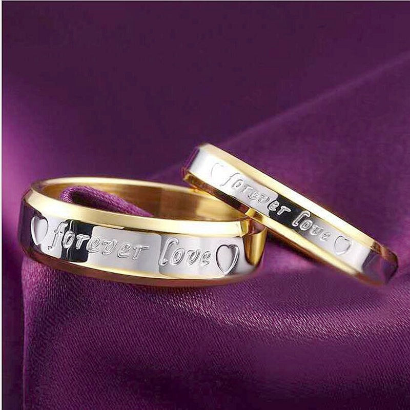 Eeuwige Liefde Paar Ring | Goud