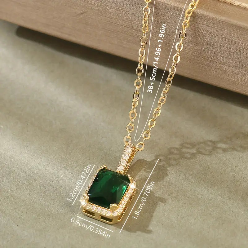 Zarela Fontayne Halsketting | Goud