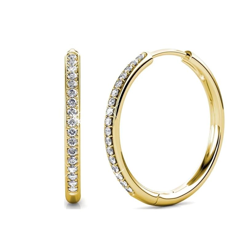 Sorel Pave Oorbellen | Goud