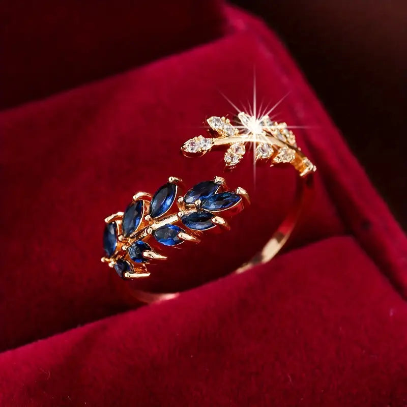 Vivara Saphielle Ring | Goud