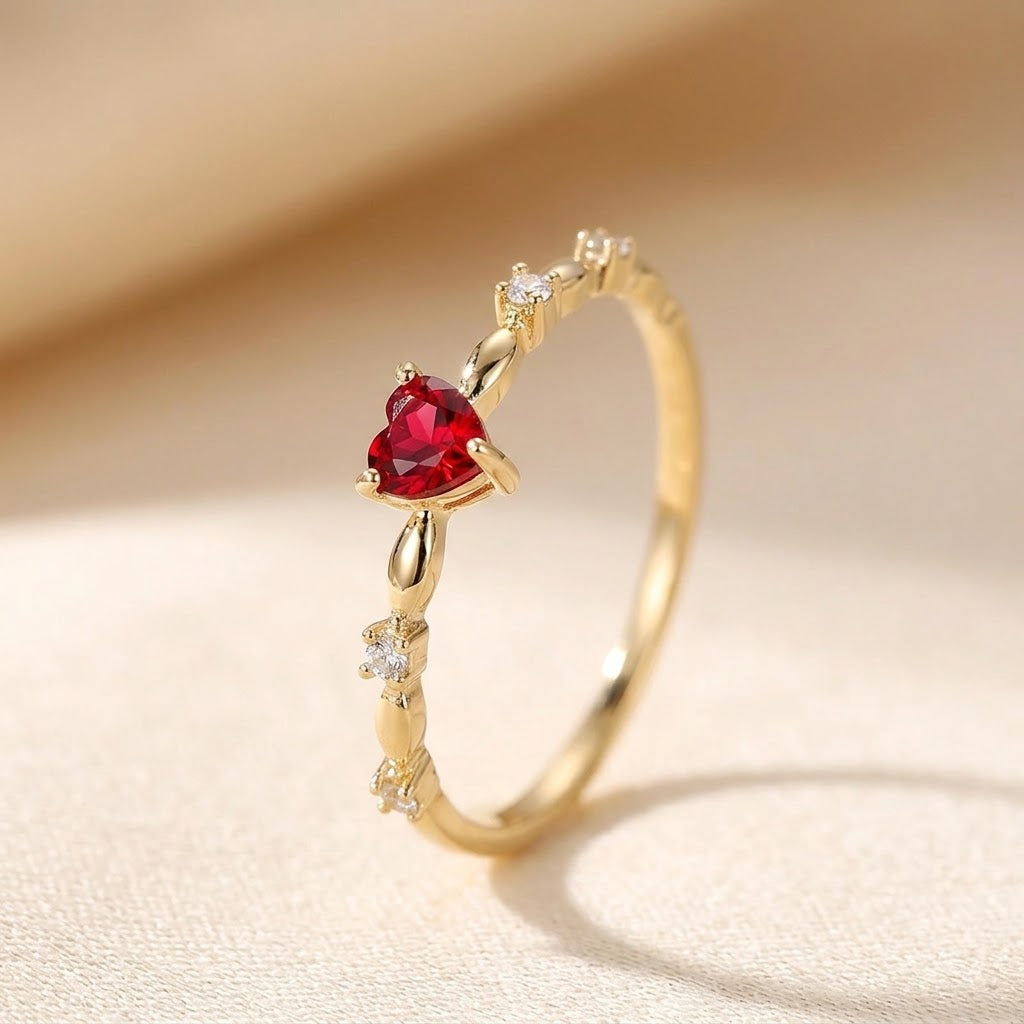 Coralyn Amoura Ring | Goud