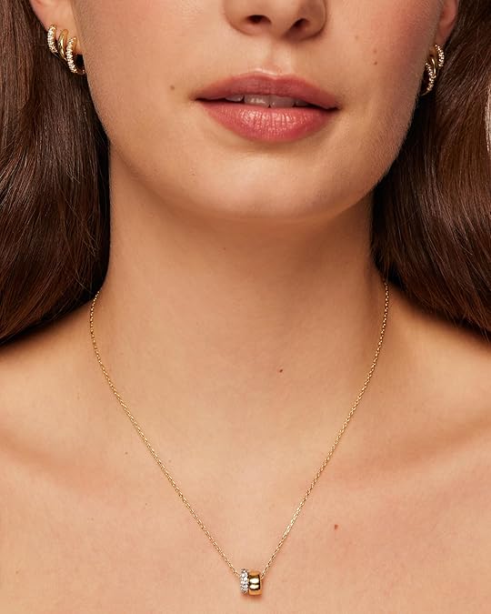 Lumi Duo Ketting | Goud