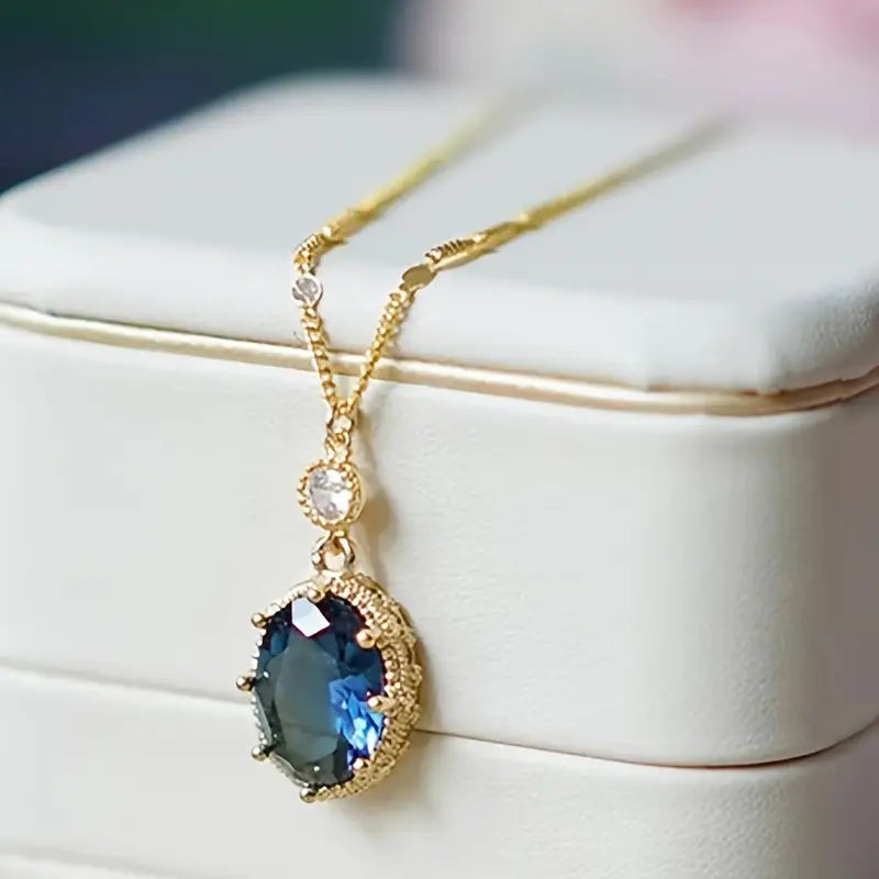 Thessia Lunebray Halsketting | Goud