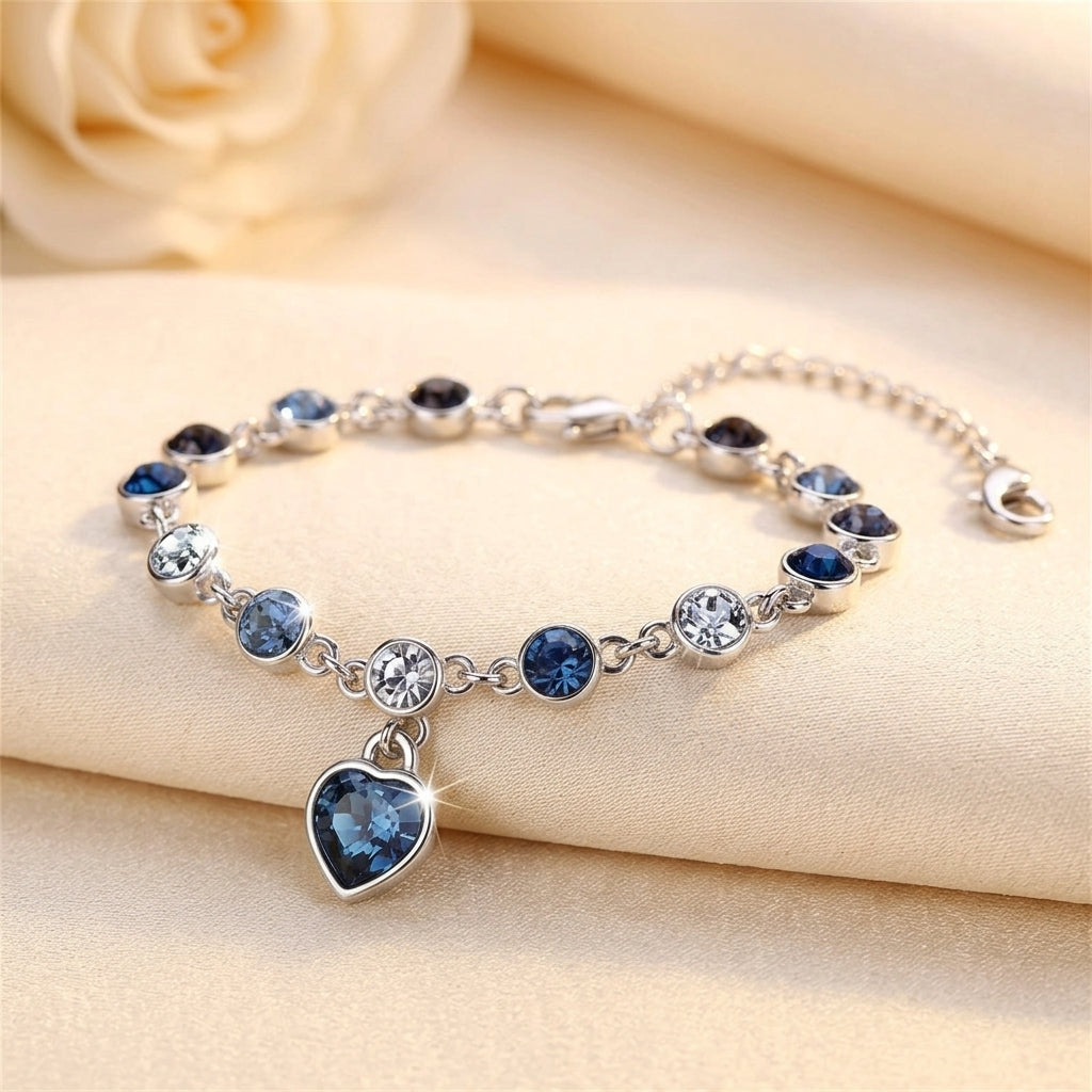 Ocean Heart Glow Armband | Witgoud
