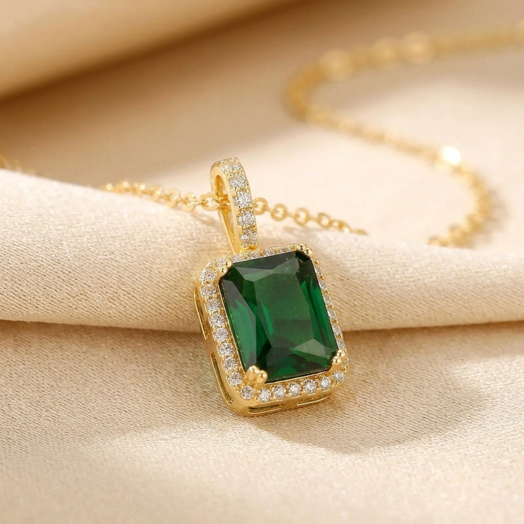 Zarela Fontayne Halsketting | Goud