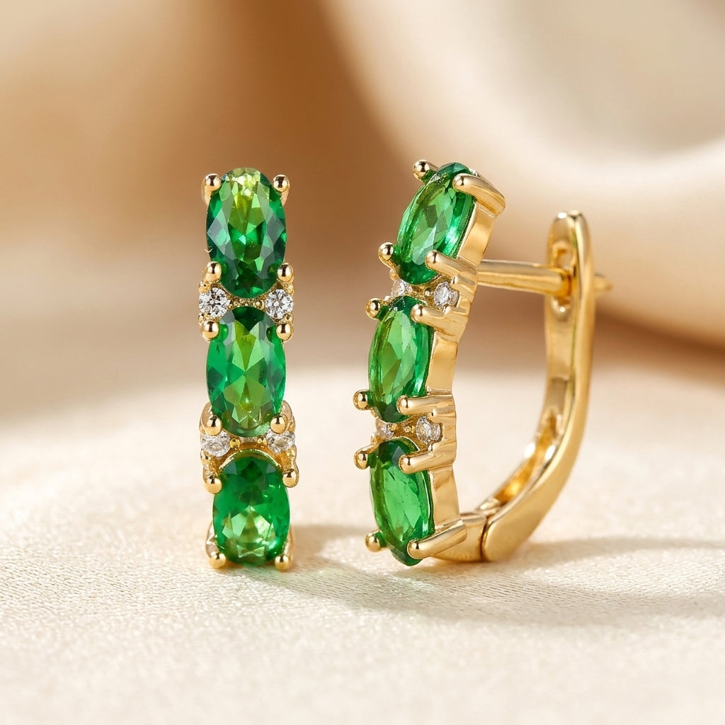 Celeste Armand Oorbellen | Goud