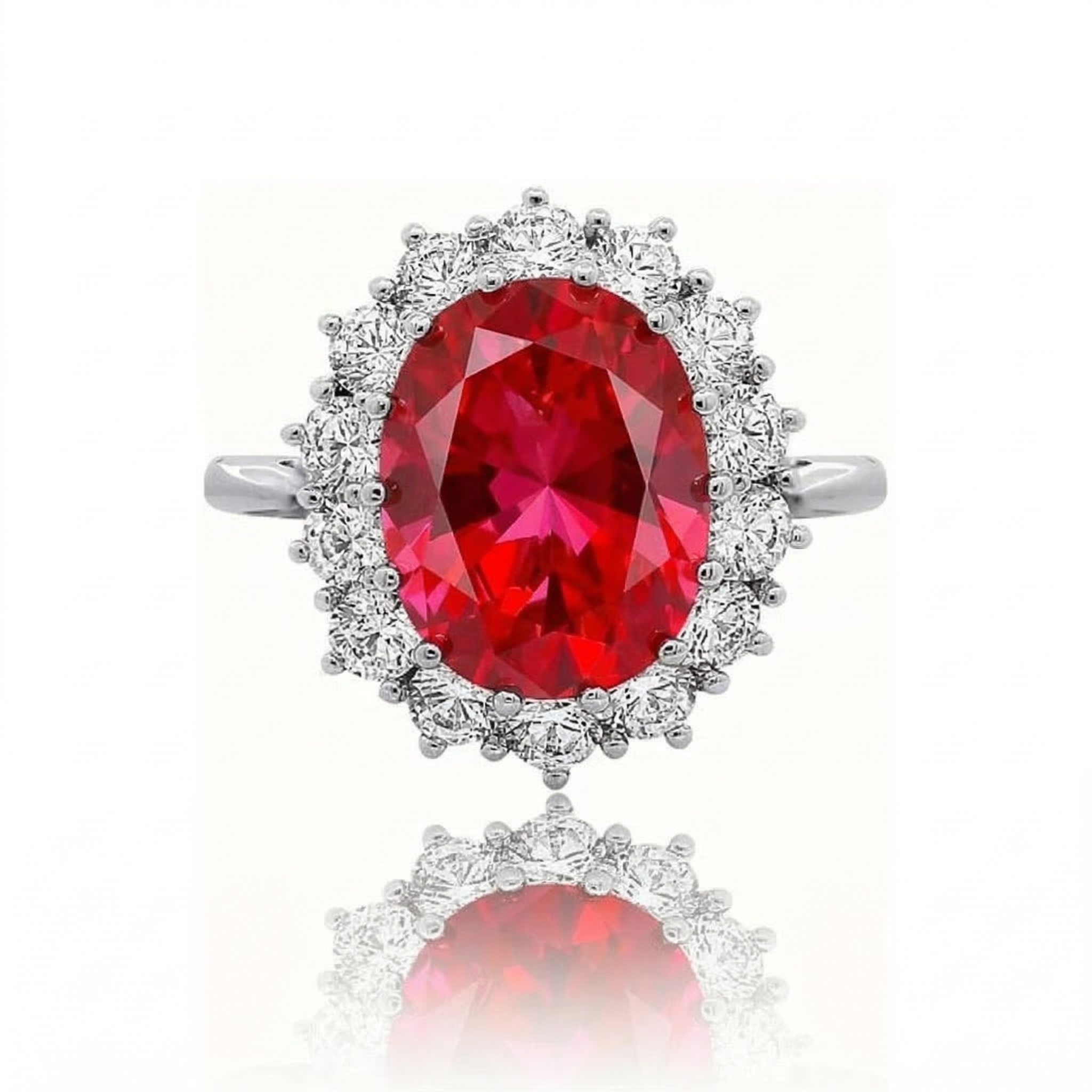 Scarlet Crown Ruby Ring | Witgoud