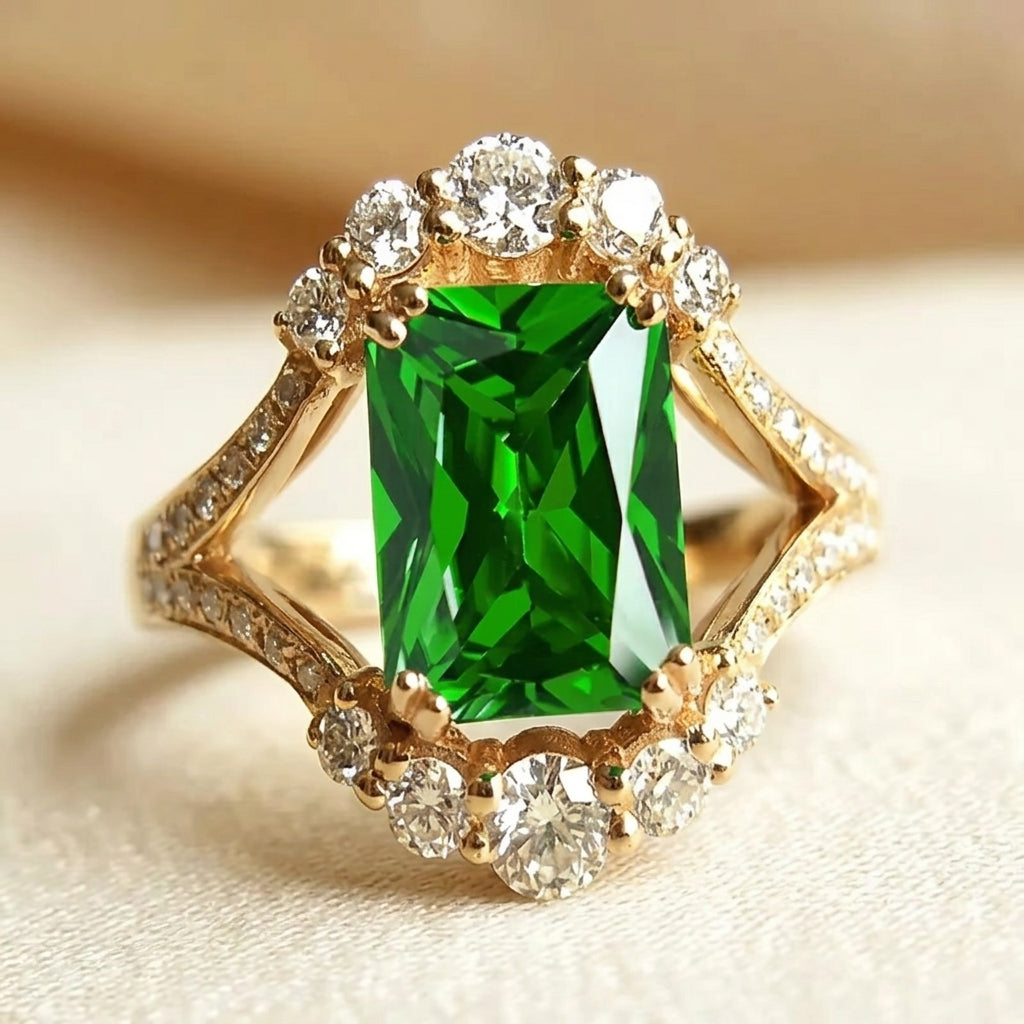 Elisova Grenthal Ring | Goud