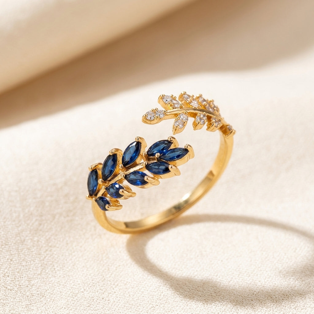 Vivara Saphielle Ring | Goud