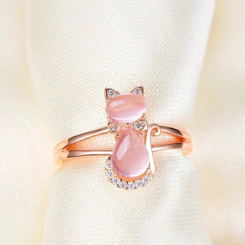 Kat Ring in Roségoud | Roségoud