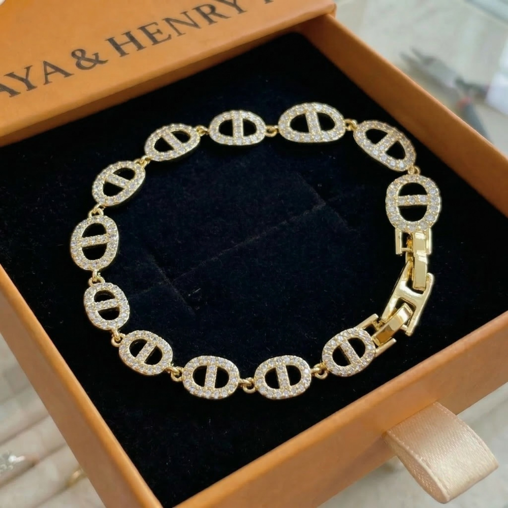 Isla Marina Armband | Goud