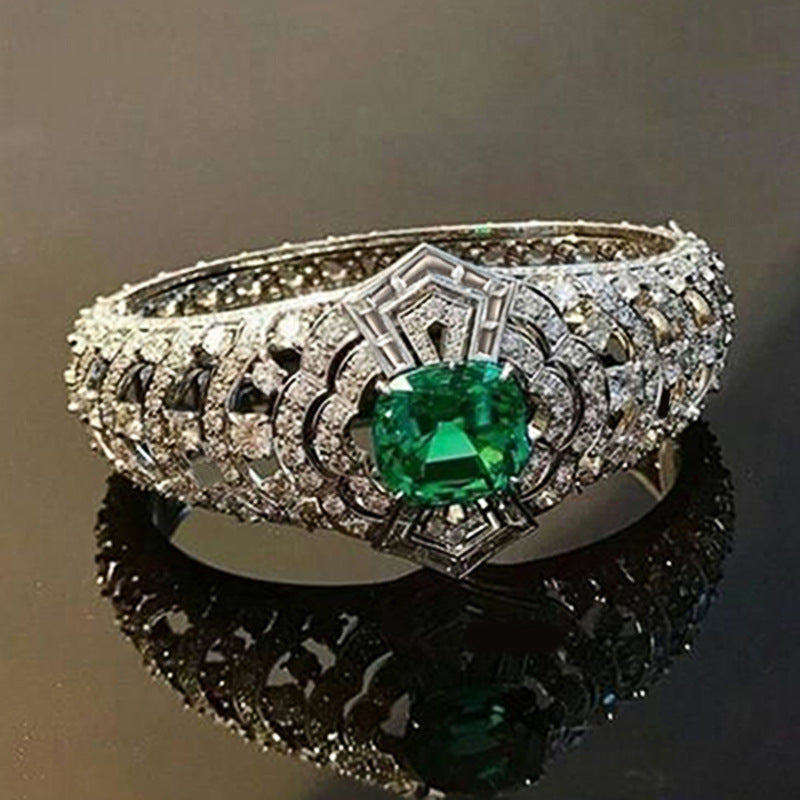 Emerald Art Deco Ring | Witgoud