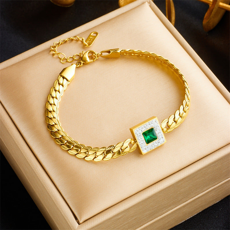 Tirena Valeure Armband | Goud