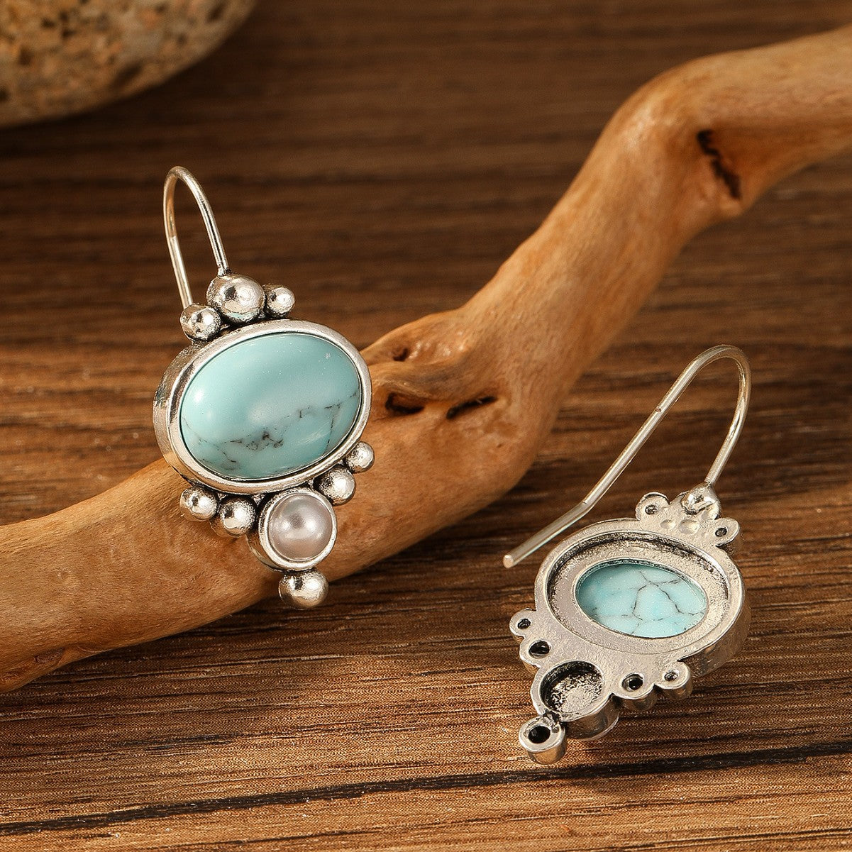 Briselle Shorelight Oorbellen | Witgoud