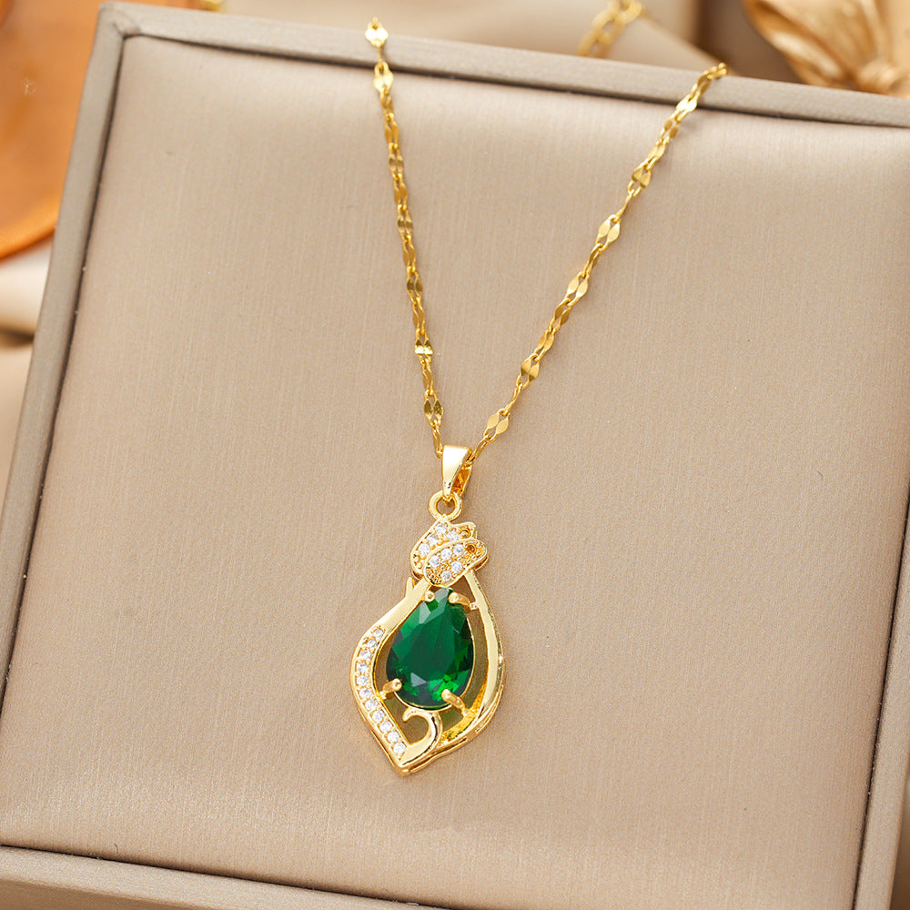 Liana Moretti Halsketting | Goud