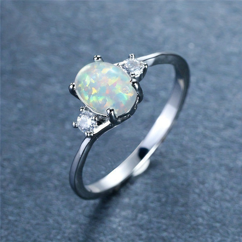 Opal Embrace Ring | Witgoud