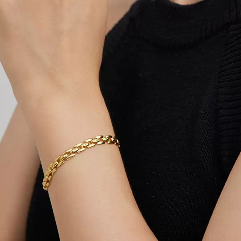 Ur armband | Goud