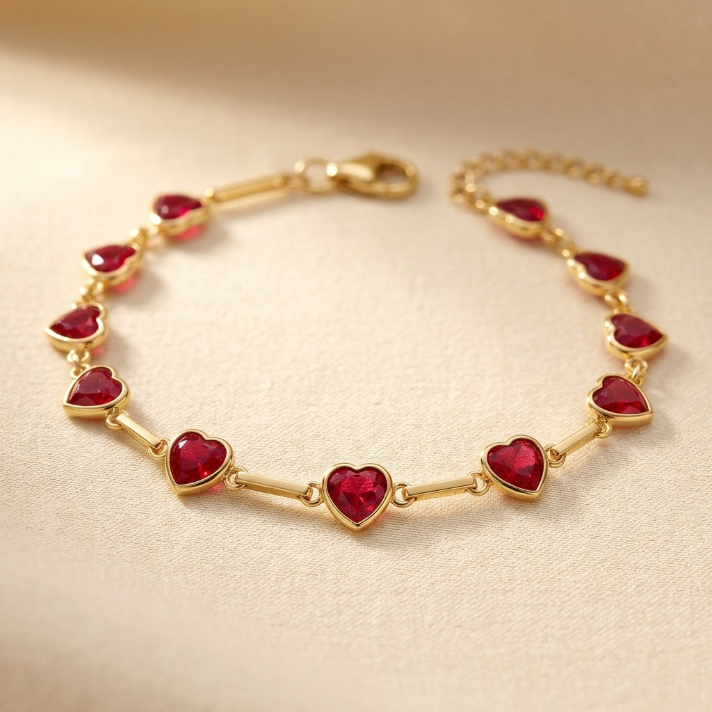 Ophelyra Garnetelle Armbånd | Goud