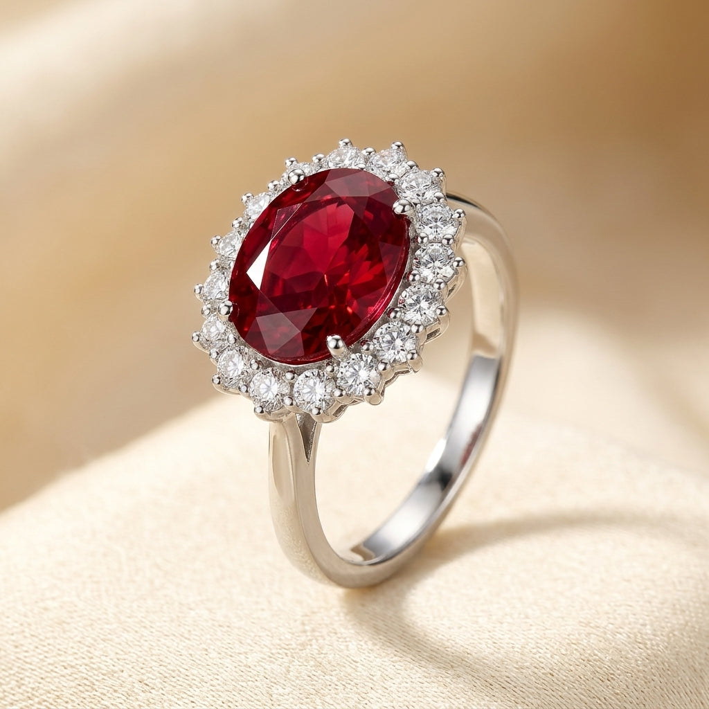 Scarlet Crown Ruby Ring | Witgoud