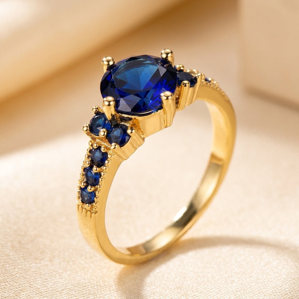 Celia Serawyn Ring | Goud