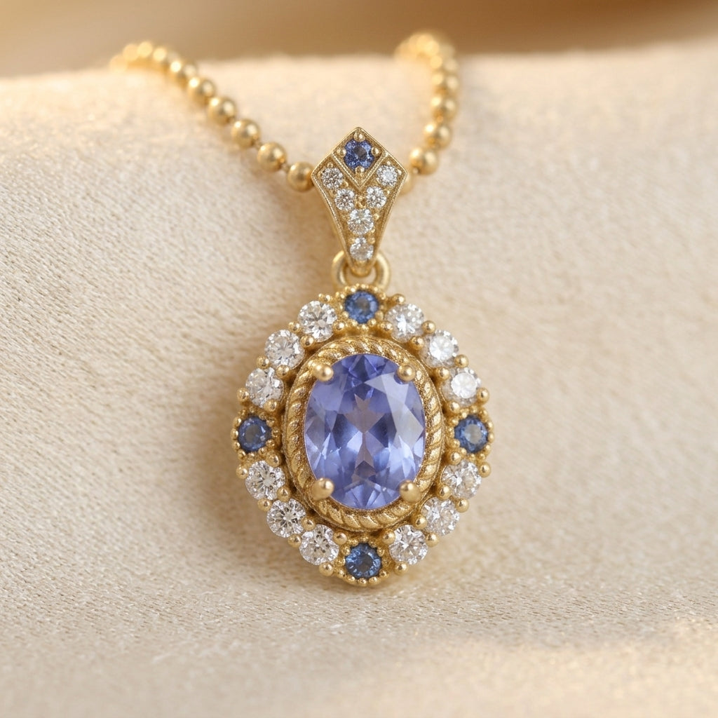 Celeste Royale Hanger Ketting | Goud