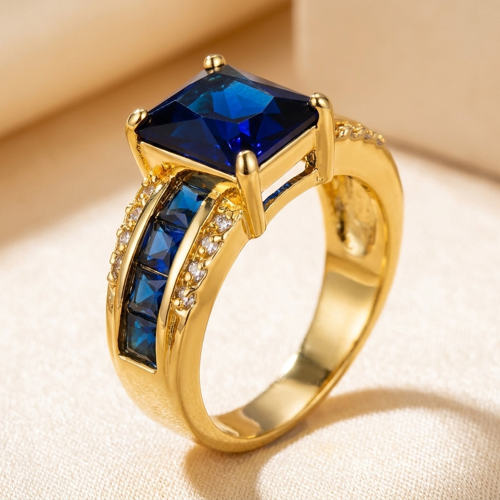 Kassira Bluemont Ring | Goud