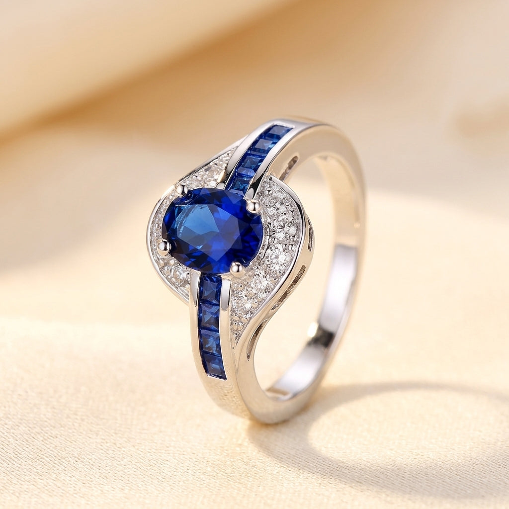 Saffier Flow Ring | Witgoud