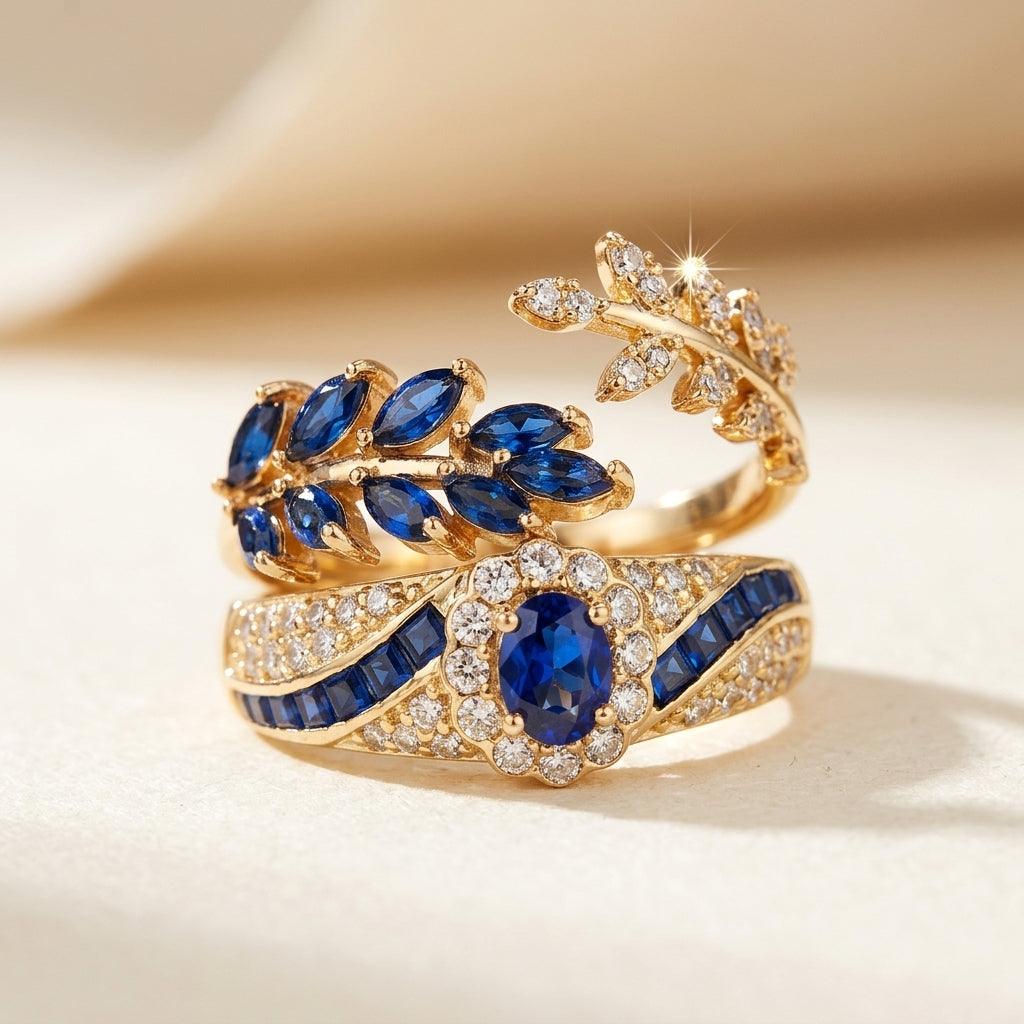 Avelisse Moraziel ring set | Goud