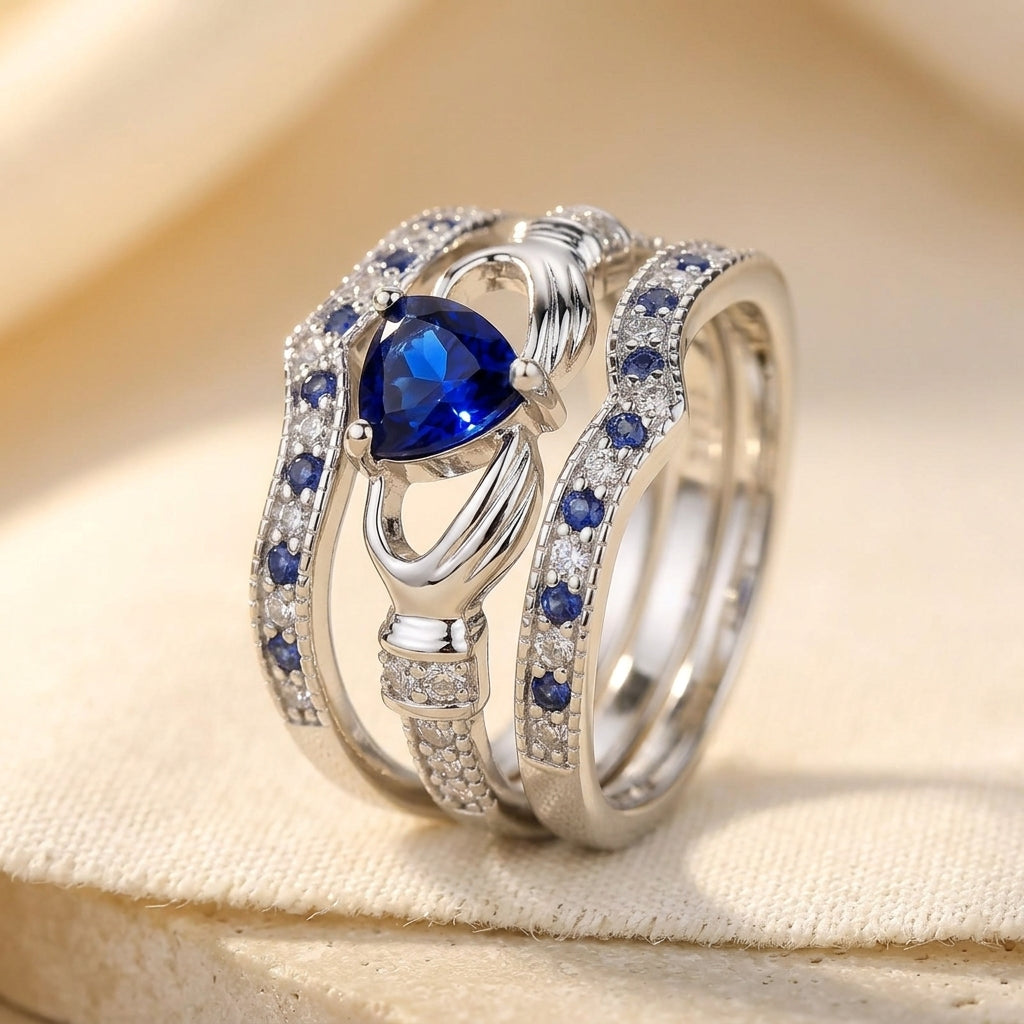 Eternal Lux Azura Ring Set | Witgoud