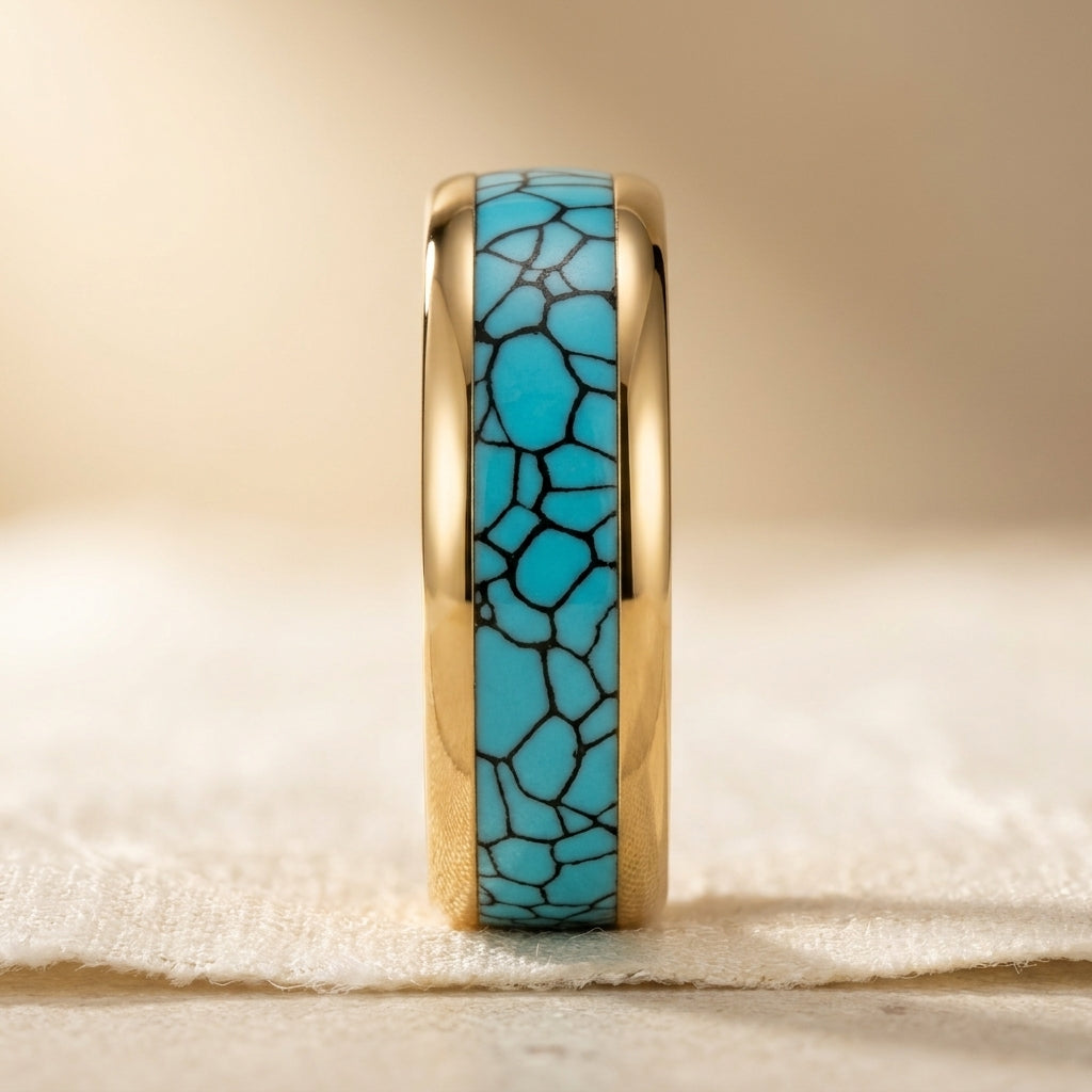 Tidecrest Signetring | Goud