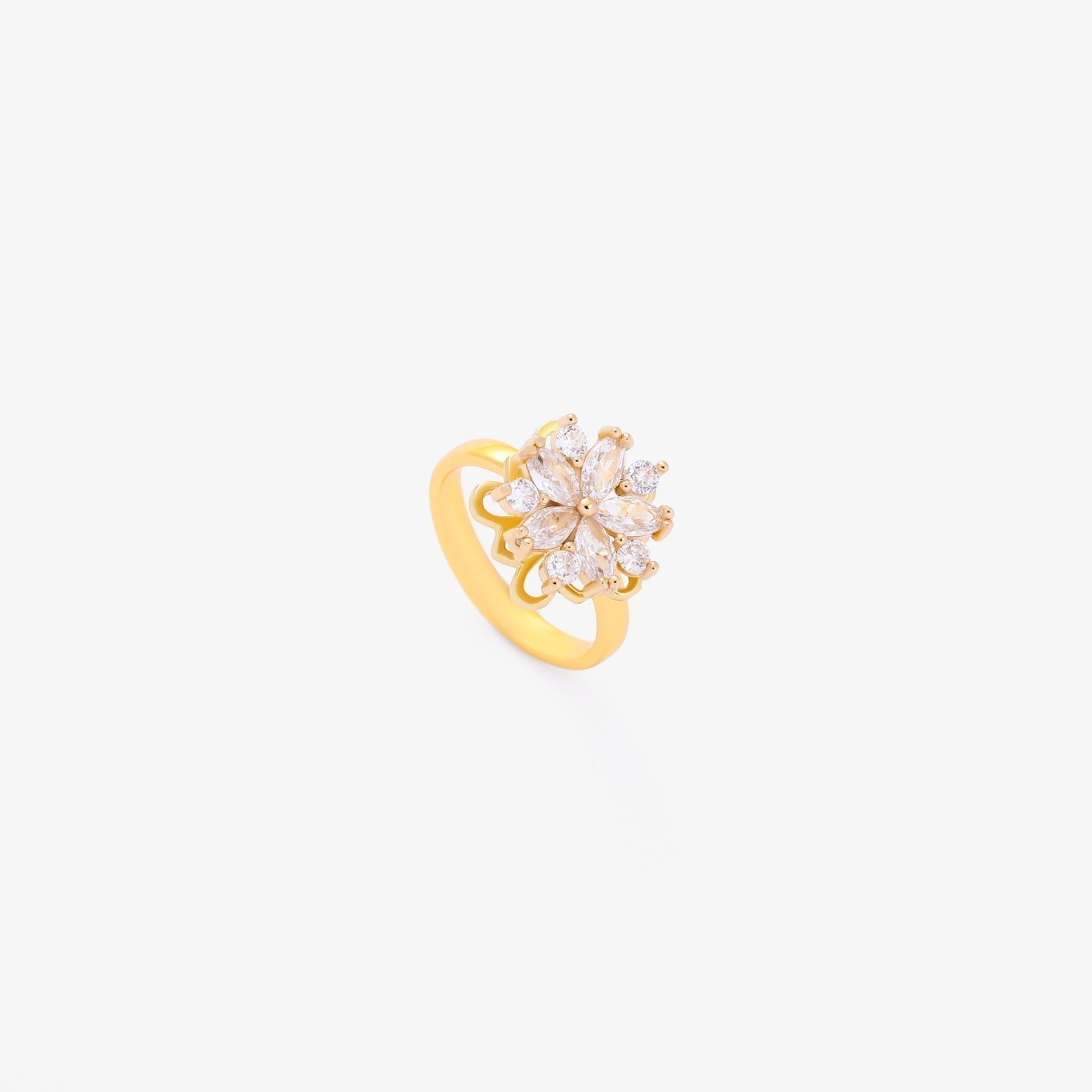 Flora Accent Draaiering | Goud