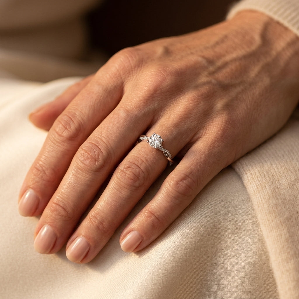 De Jane Ring | Witgoud