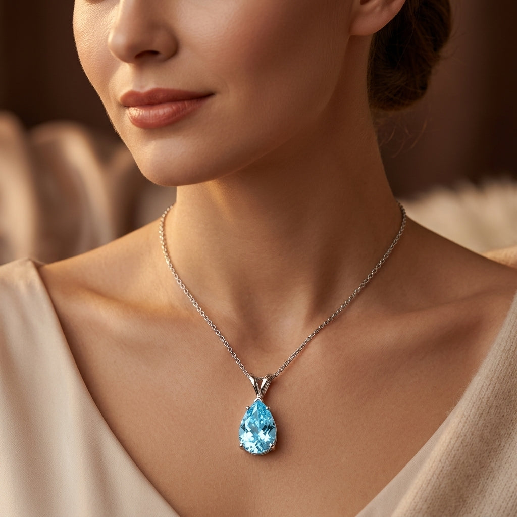 Ocean's Tear Necklace | Witgoud