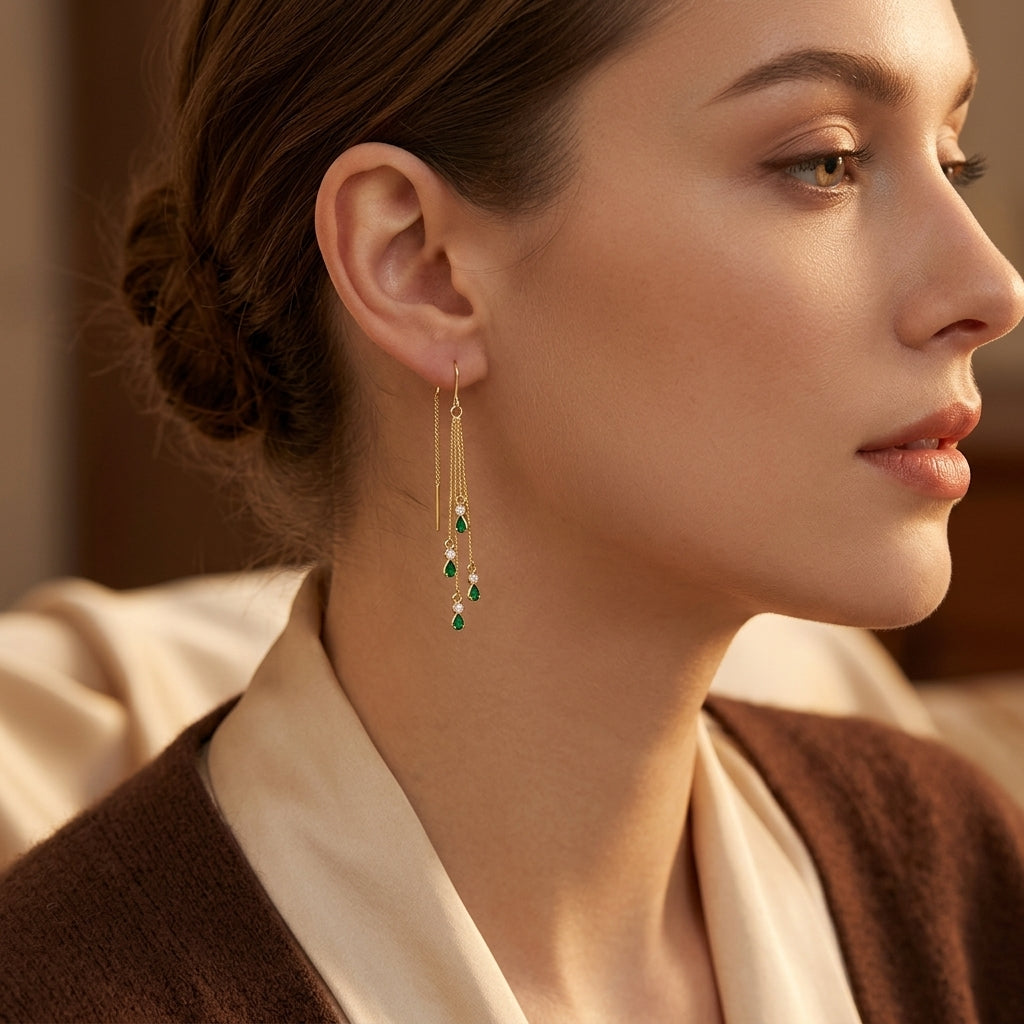 Calista Moreau Oorbellen | Goud