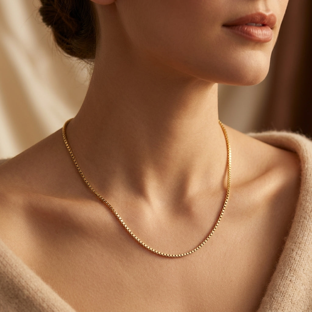 Bodega Box Ketting | Witgoud