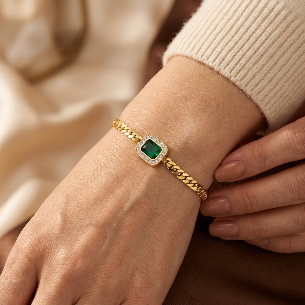 Orielle Verdaska Armband | Goud
