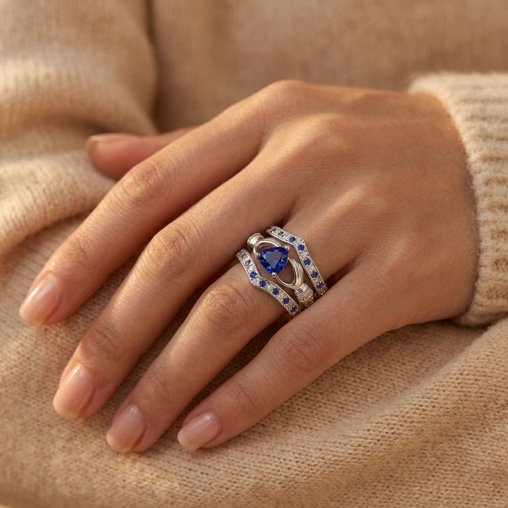 Eternal Lux Azura Ring Set | Witgoud