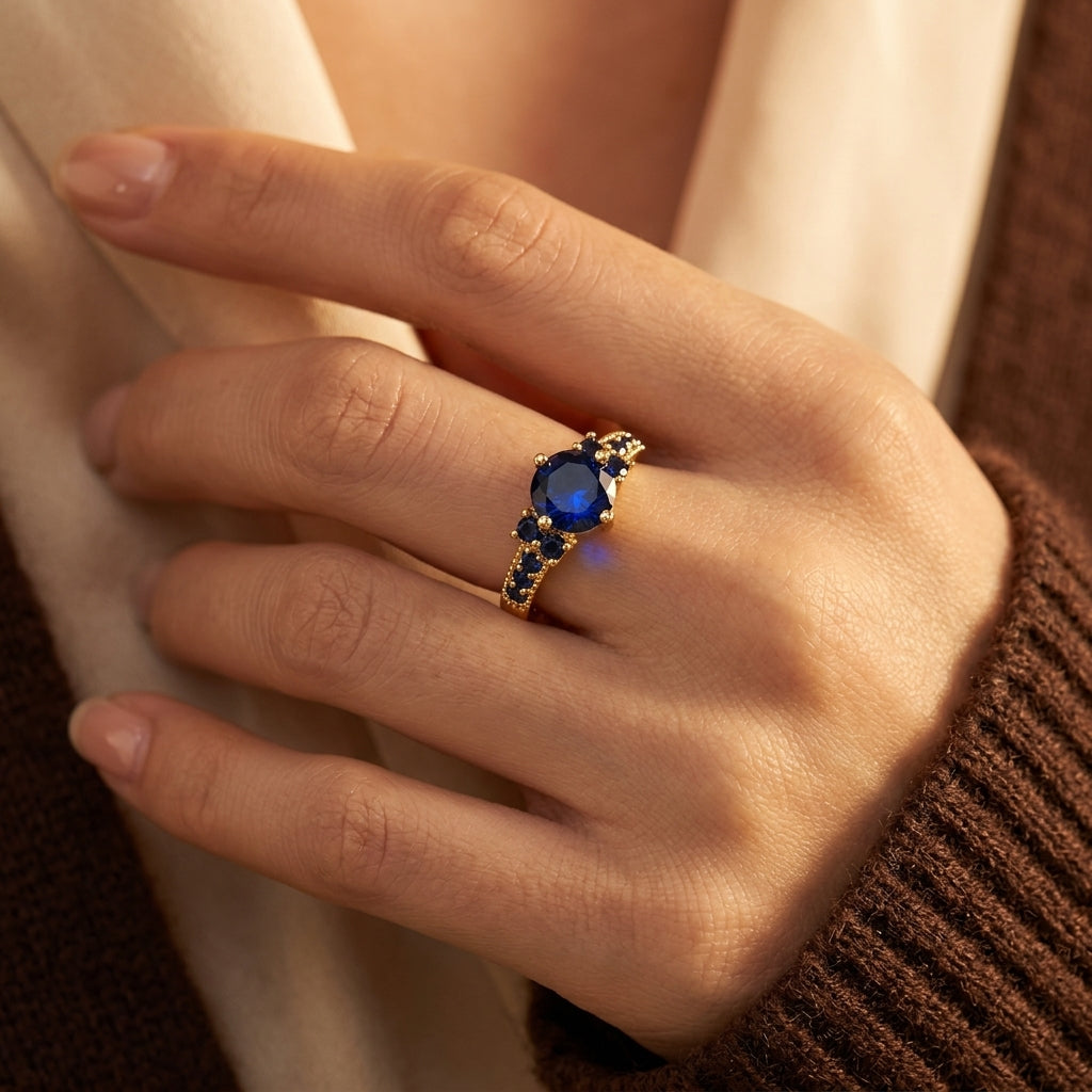 Celia Serawyn Ring | Goud