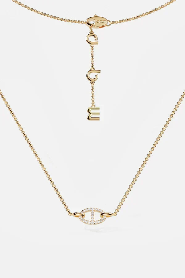 Isla Marina Halsketting | Goud