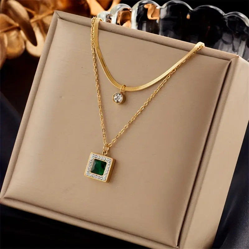 Tirena Valeure Halsketting | Goud