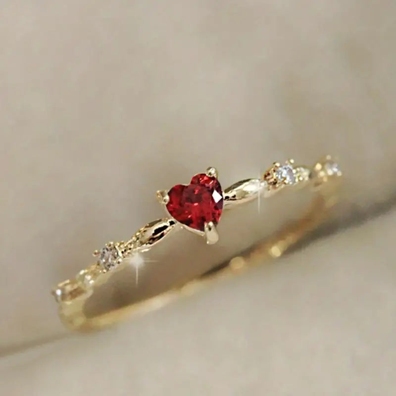 Coralyn Amoura Ring | Goud