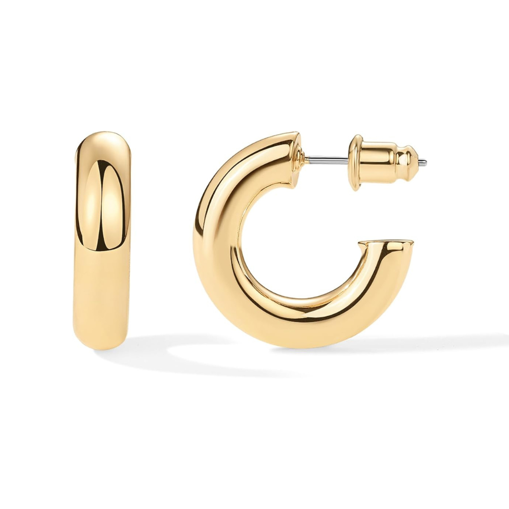 Sterrenstof Oorbellen | Goud