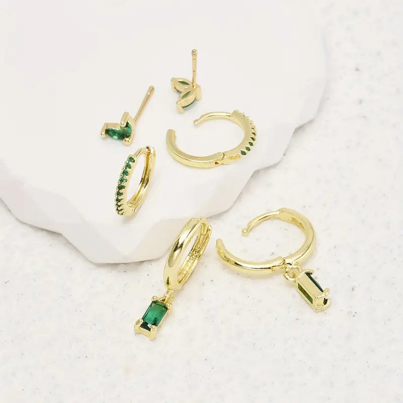 Fiorenza Viridelle Oorbellen Set | Goud