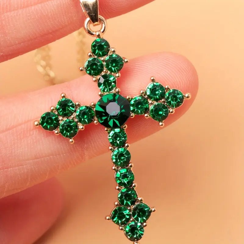 Veridienne Croixheart Ketting | Goud
