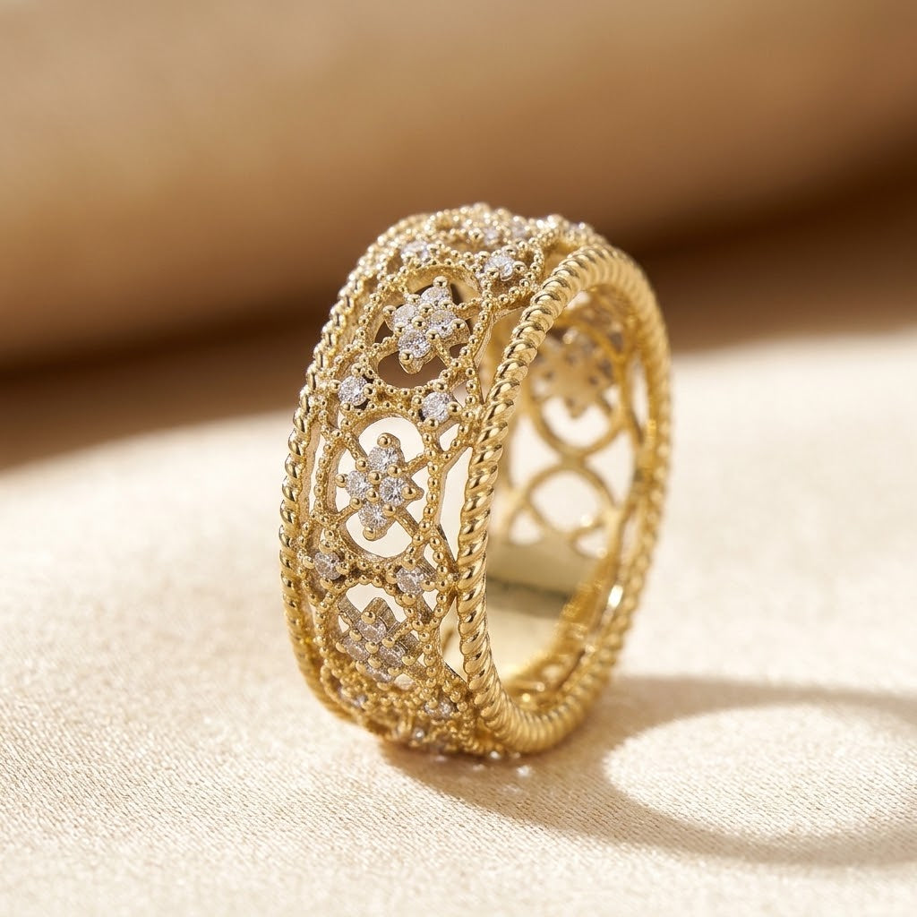 Catarina Lumielle Ring | Goud