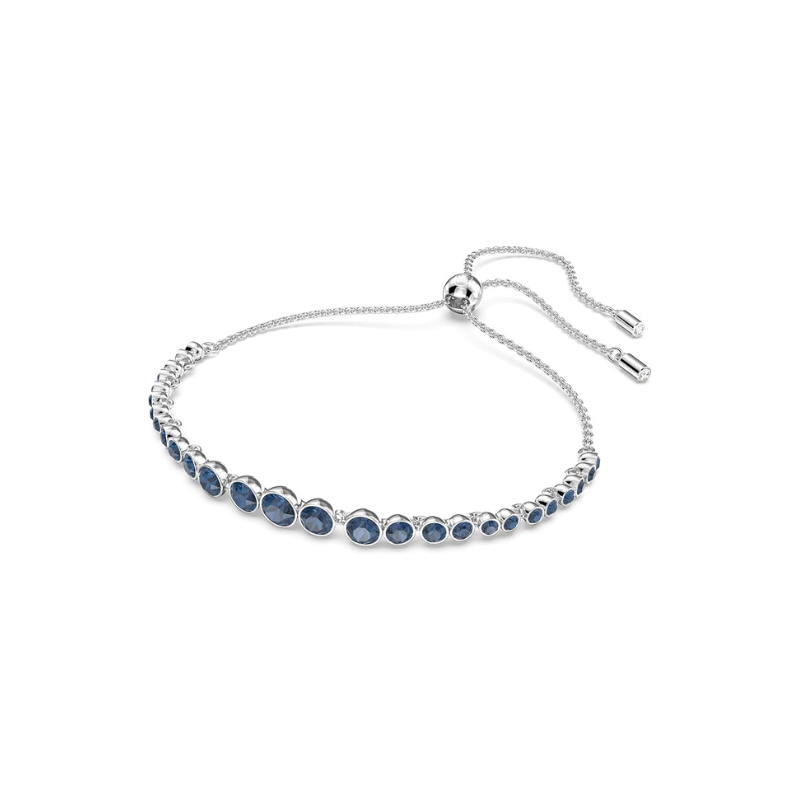 Rund Skåret Safir Tennis Armband | Witgoud