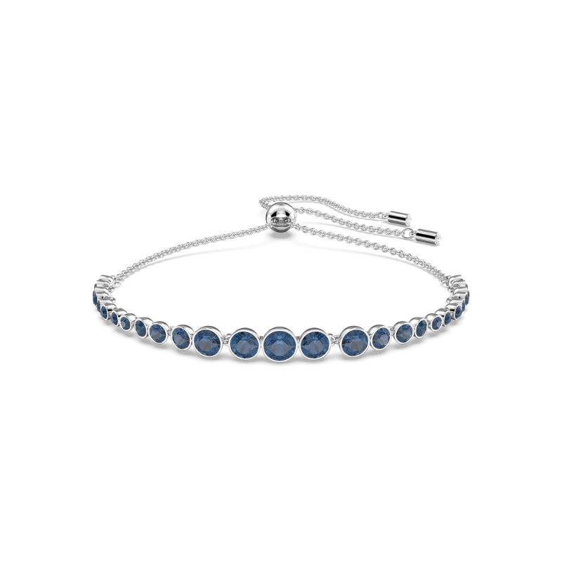 Rund Skåret Safir Tennis Armband | Witgoud