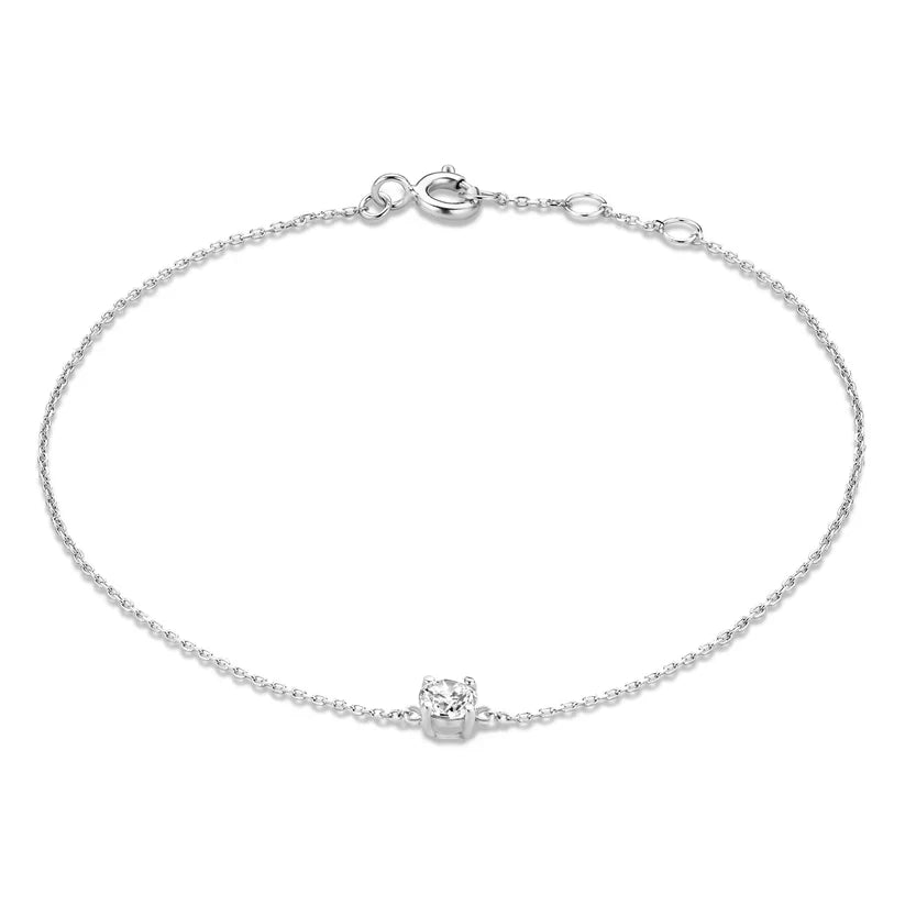 Cléa Moissanite Armband | Goud